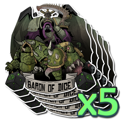 Even More Premium Vinyl Stickers! - Out of Play