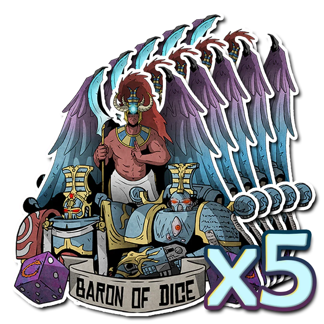 Even More Premium Vinyl Stickers! - Out of Play