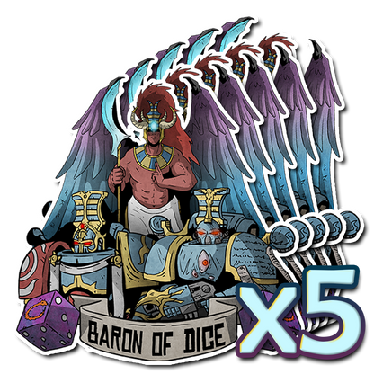 Even More Premium Vinyl Stickers! - Out of Play