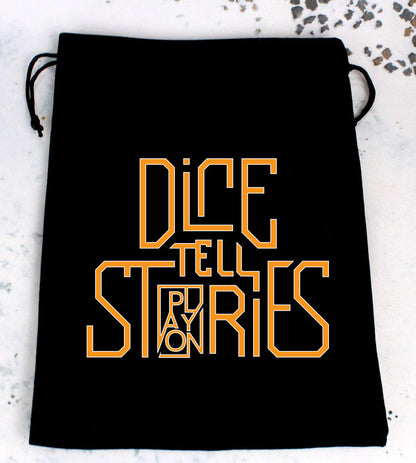 Premium Black Dice Bags - Out of Play