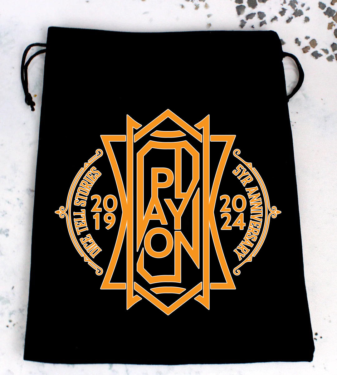 Premium Black Dice Bags - Out of Play