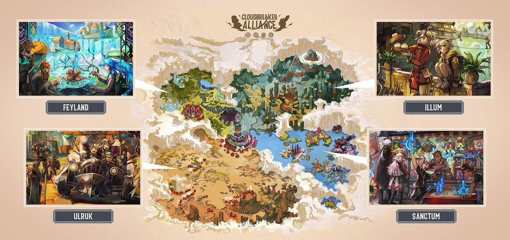 Cloudbreaker Alliance RPG Book - Out of Play