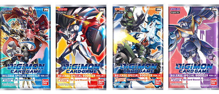 Release Special Booster Ver.1.5 - Booster Pack [BT01-03] - Out of Play