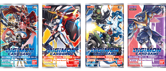 Release Special Booster Ver.1.5 - Booster Pack [BT01-03] - Out of Play