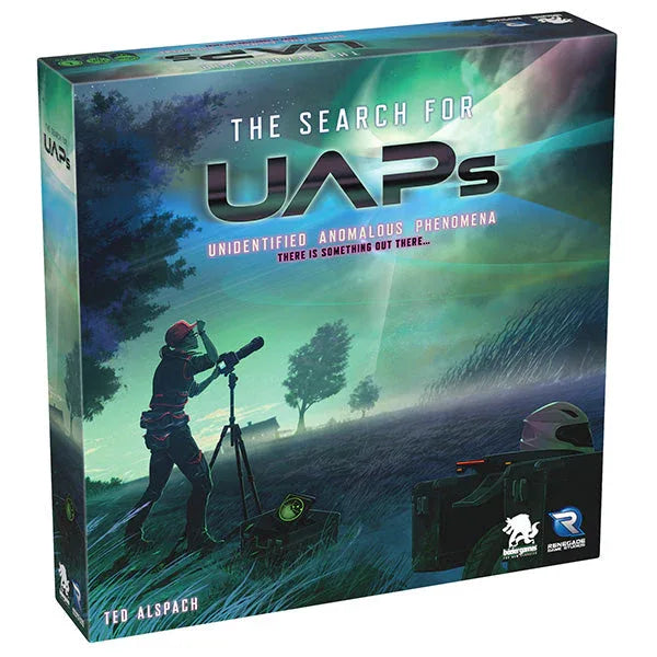 The Search For UAPs - Board Game - Out of Play