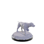 WizKids Deep Cuts Unpainted Miniatures: Dog Companions - Out of Play