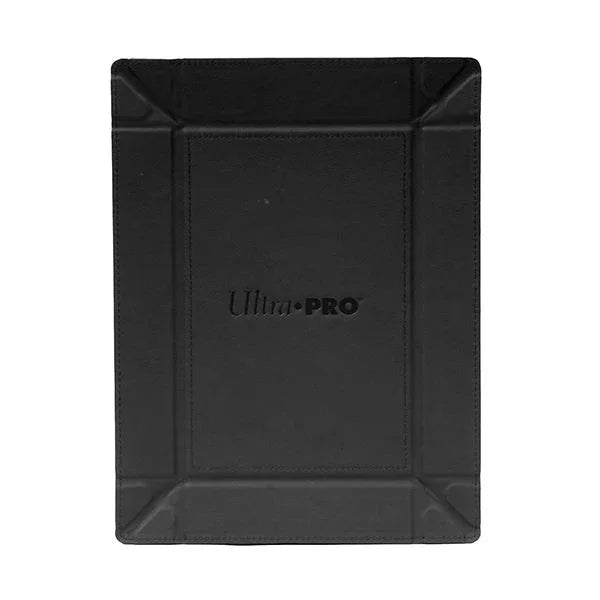 Dice Tray: Vivid Magnetic Foldable - Black - Out of Play