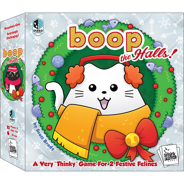 Boop The Halls - Board Game PunkOuter Games
