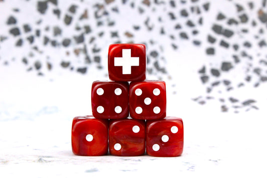 Switzerland Dice - Out of Play