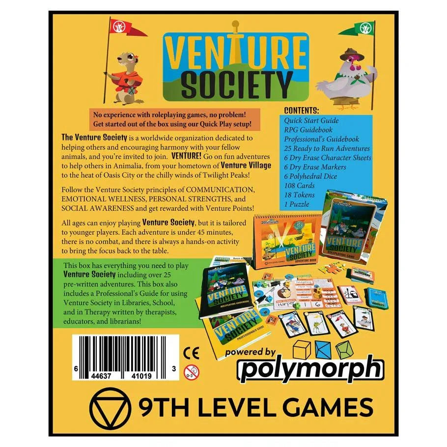 Venture Society - Out of Play