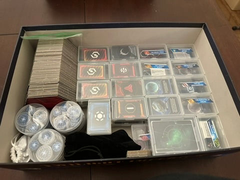 TWILIGHT IMPERIUM IV BitsBins - 35 Originals, 1 XL, 9 Pods, 1 Card Box - Out of Play