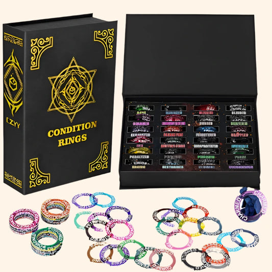 Condition Rings 96 PCS