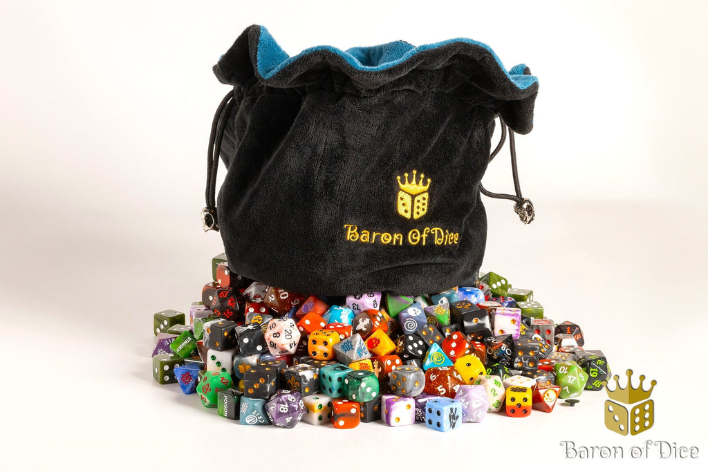 Big Ass Dice Bag - Holds 550+ Dice! - Out of Play
