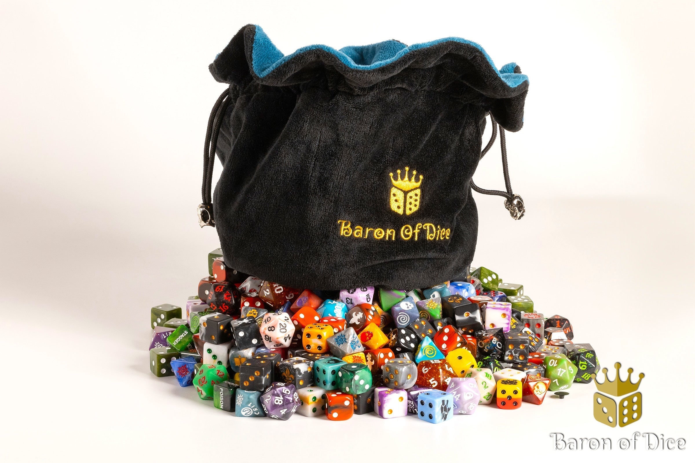 Big Ass Dice Bag - Holds 550+ Dice! - Out of Play
