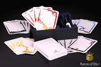 TCG Token Box Set | Magnetic Storage Box | TCG Dry Erase Cards 60ct