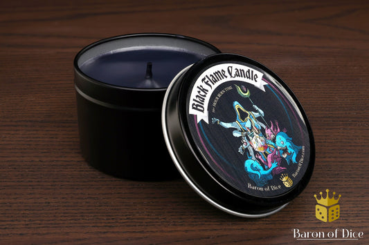 Black Flame Candle - Out of Play