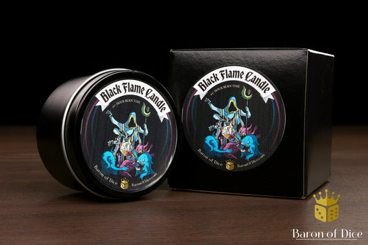 Black Flame Candle - Out of Play