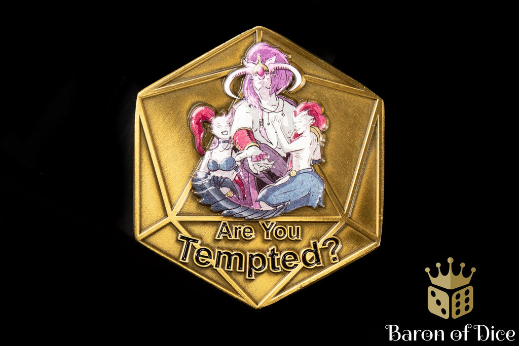 Temptation Tokens - Out of Play