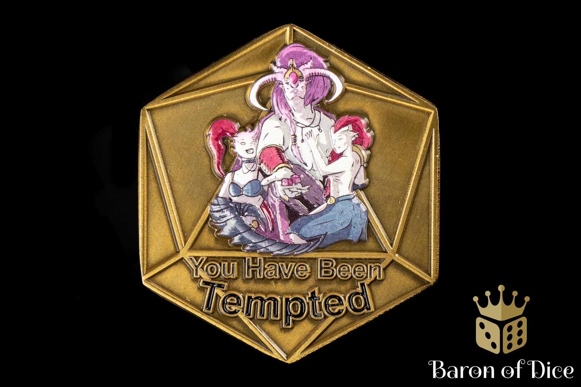 Temptation Tokens - Out of Play