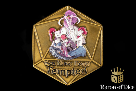 Temptation Tokens - Out of Play