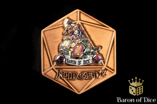 Judgement Tokens BaronOfDice