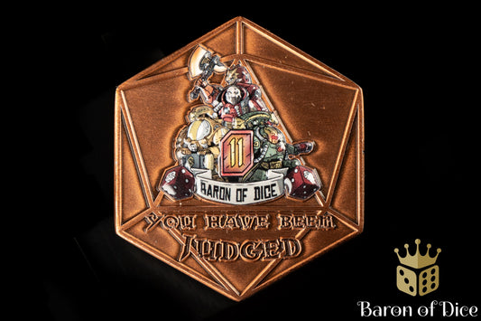 Judgement Tokens BaronOfDice