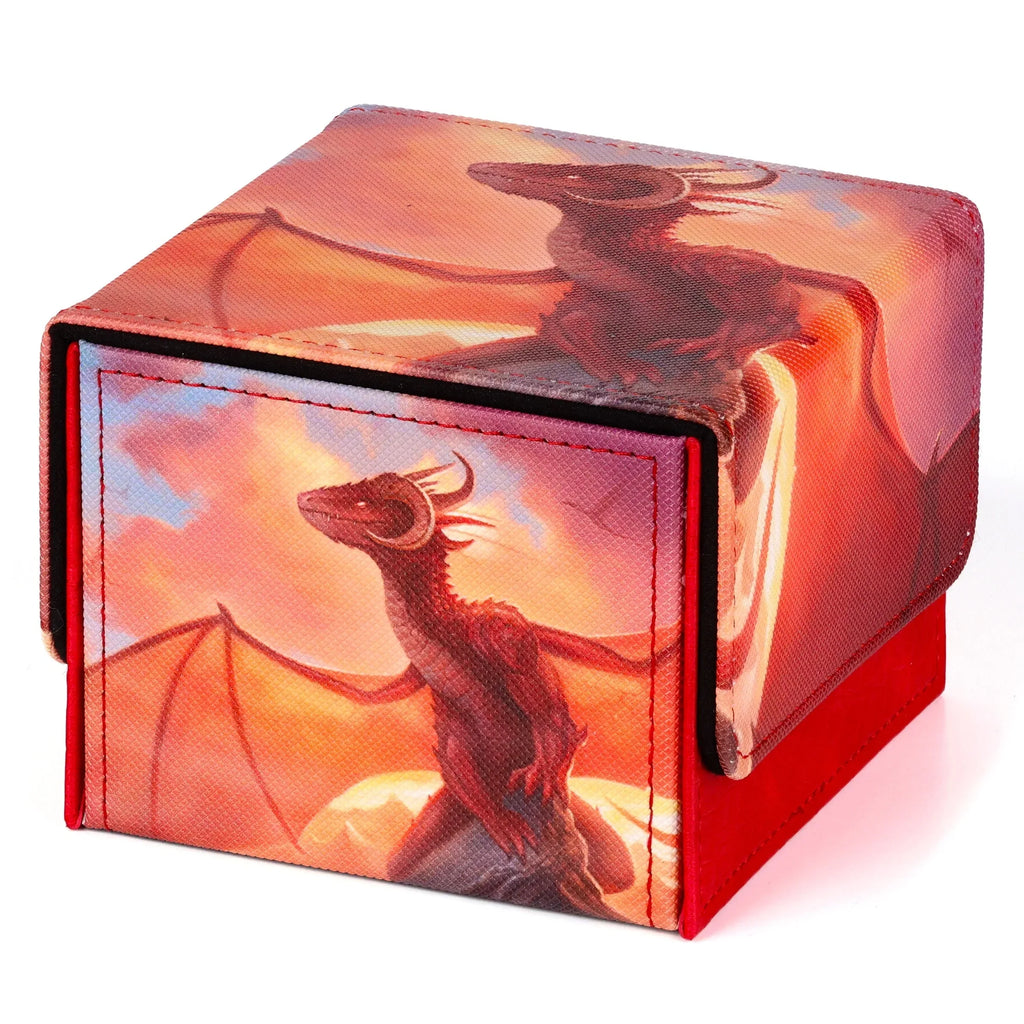 Red Dragon - 100+ XL Deck Box - Out of Play