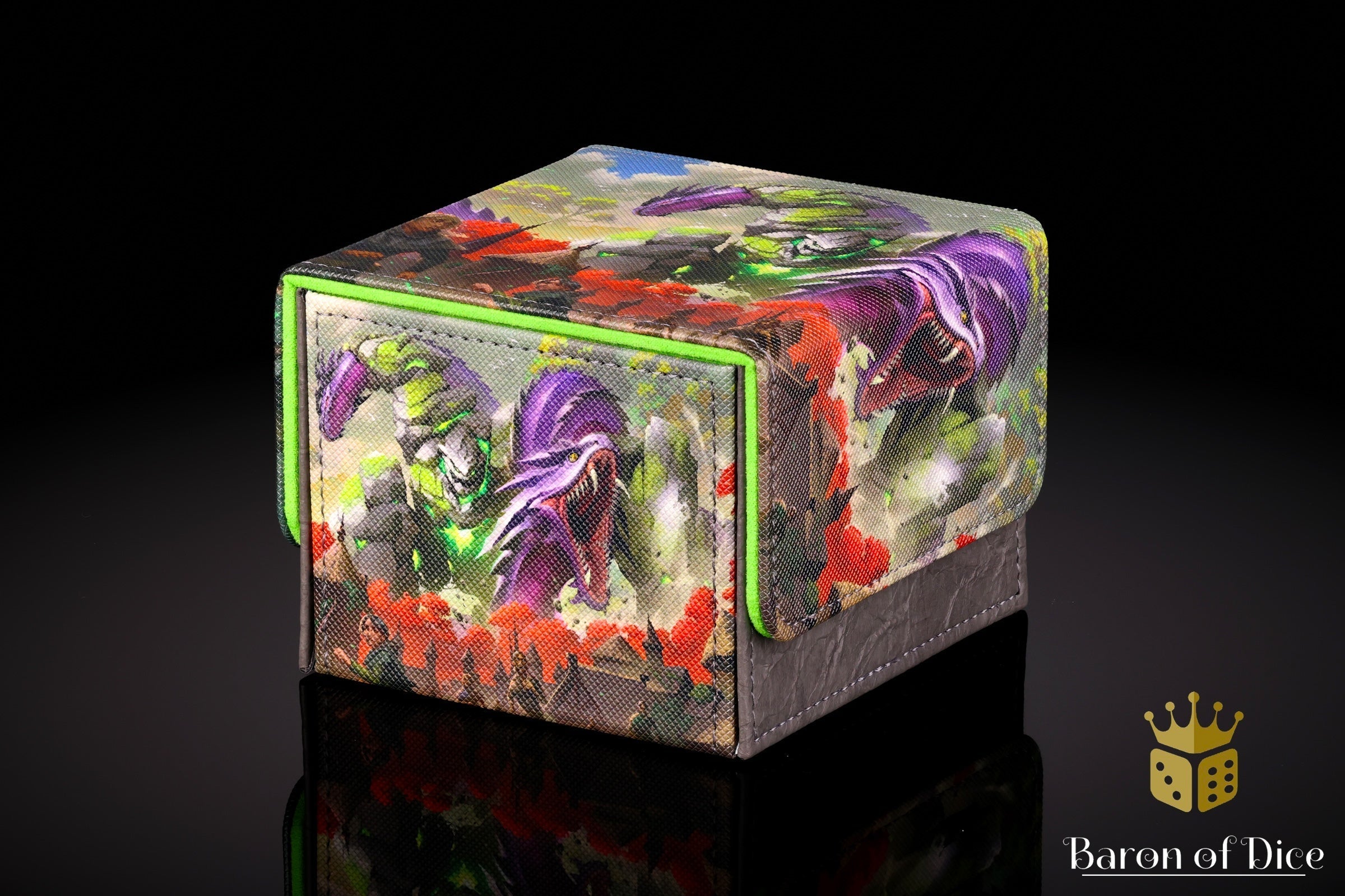 Rock Elemental - 100+ XL Deck Box - Out of Play