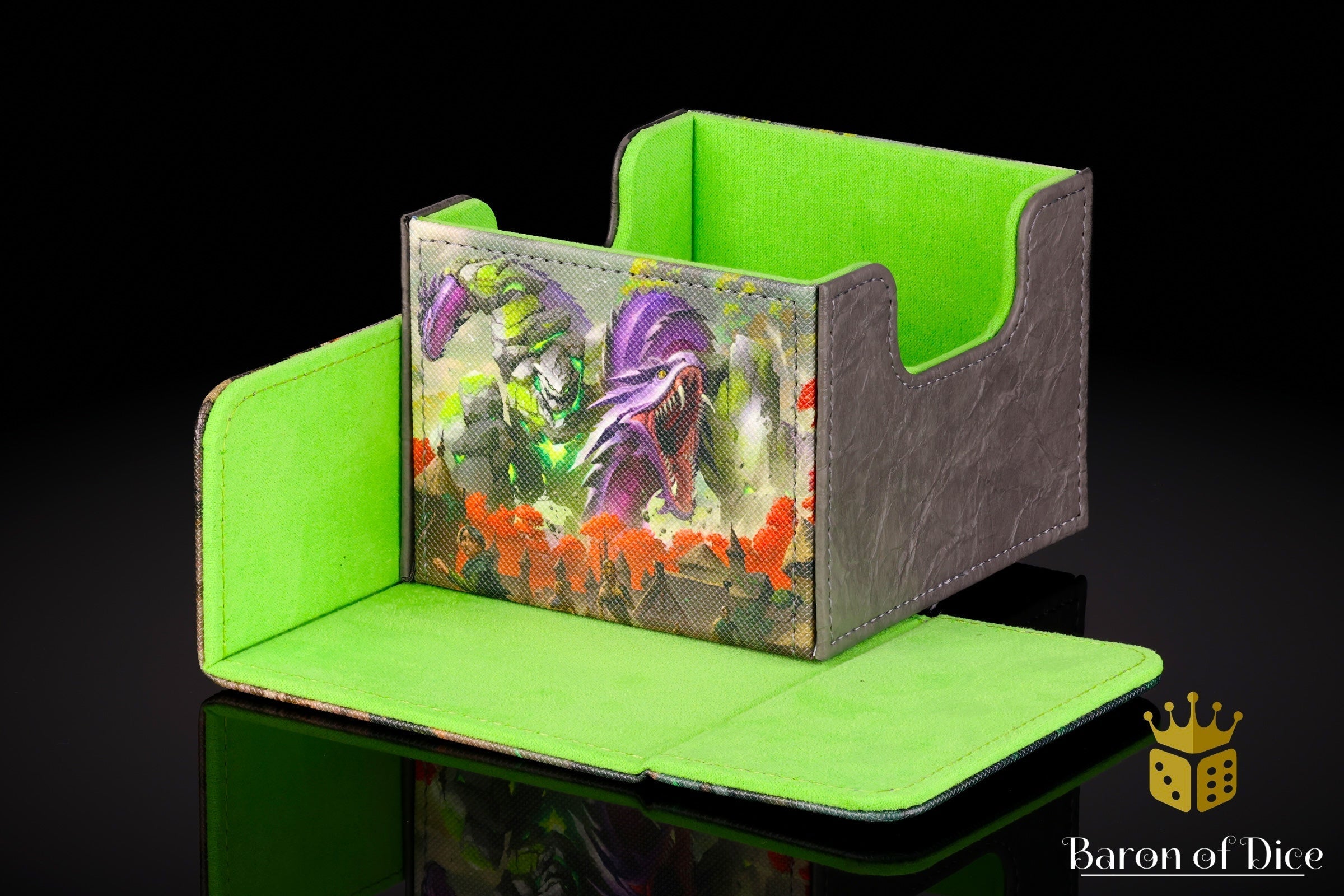 Rock Elemental - 100+ XL Deck Box - Out of Play