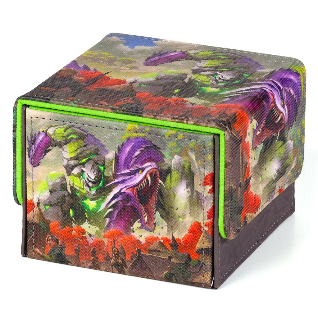 Rock Elemental - 100+ XL Deck Box - Out of Play