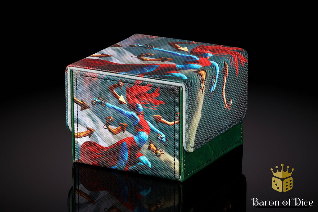 Spelldancer - 100+ XL Deck Box - Out of Play