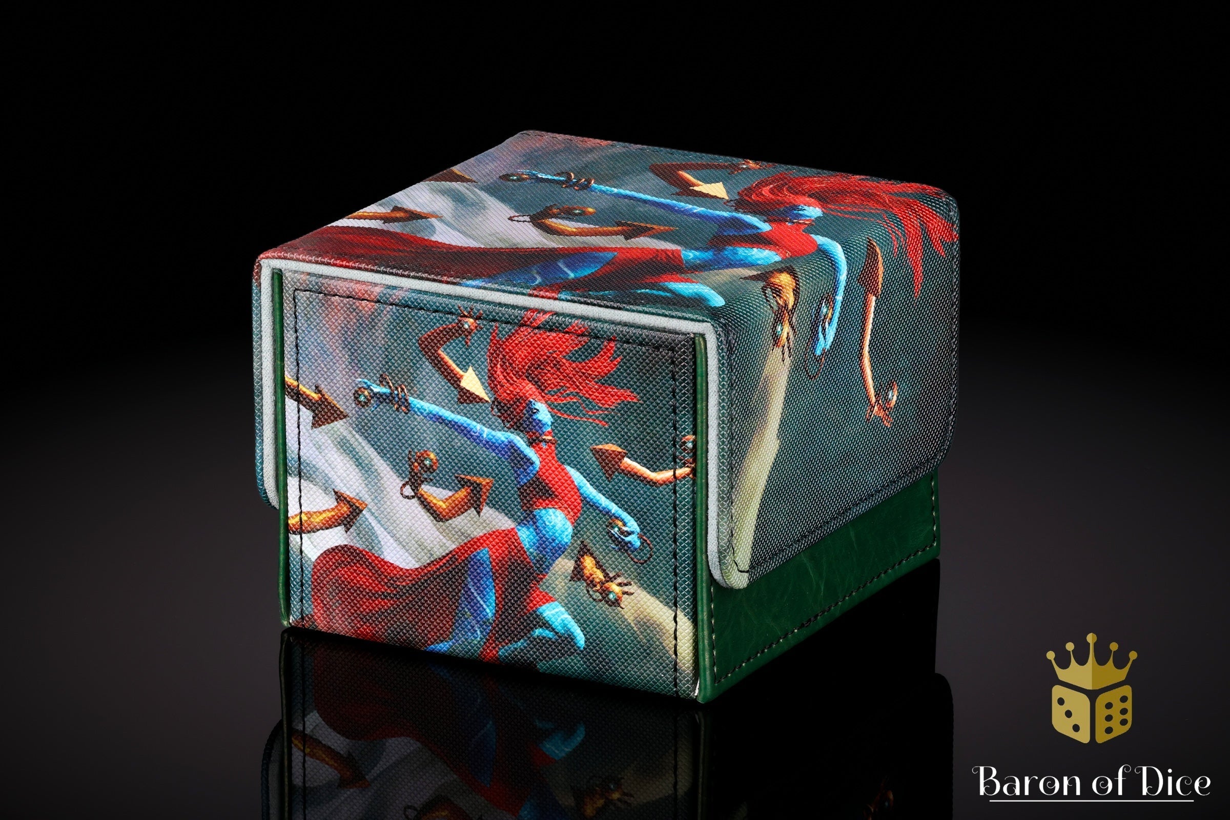 Spelldancer - 100+ XL Deck Box - Out of Play