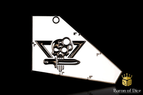 3" Metal Movement Gauge - Out of Play