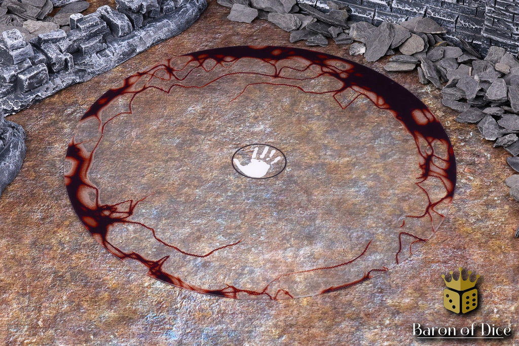 Objective Markers - Sole Ring Tabletop Compatible (Set of 6) - Out of Play