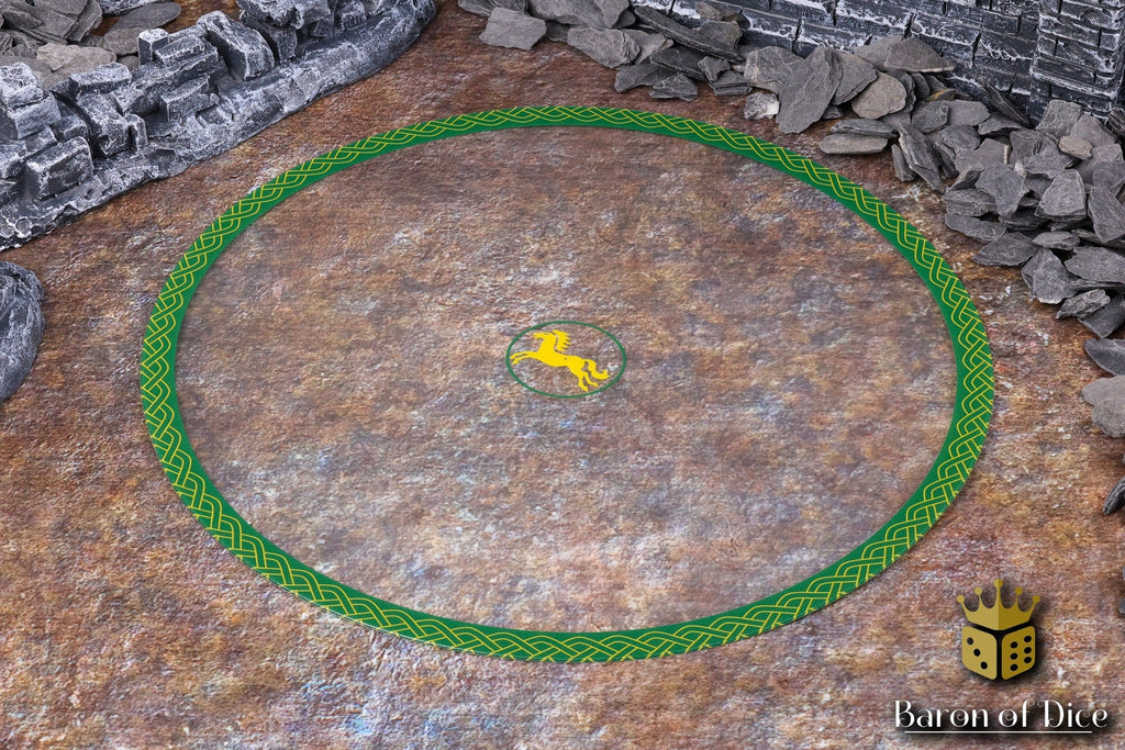 Objective Markers - Sole Ring Tabletop Compatible (Set of 6) - Out of Play