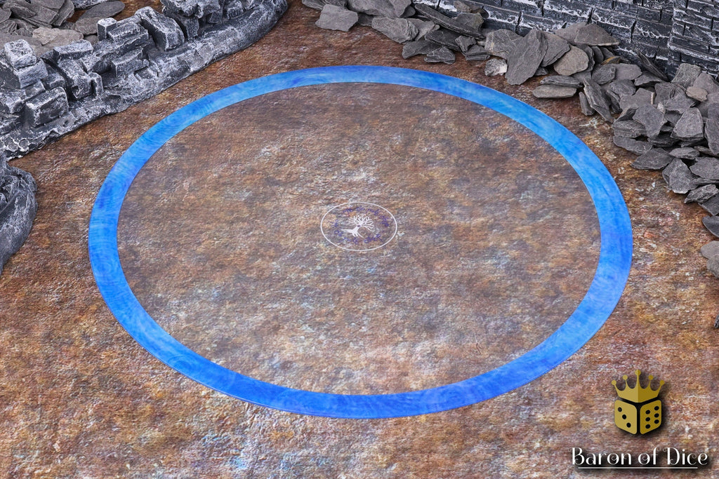 Objective Markers - Sole Ring Tabletop Compatible (Set of 6) - Out of Play