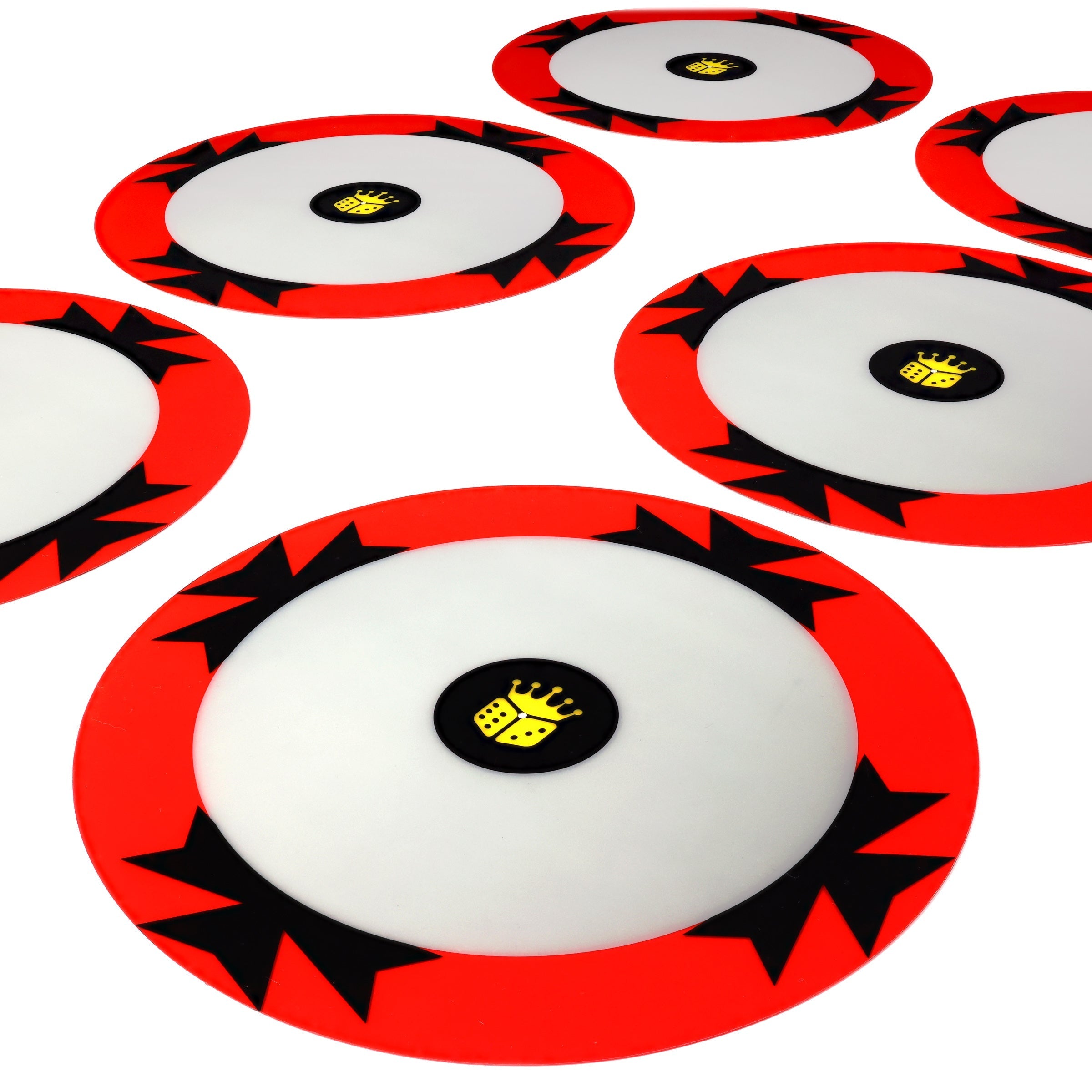 Objective Markers - Tabletop Compatible (Set of 6) - Out of Play