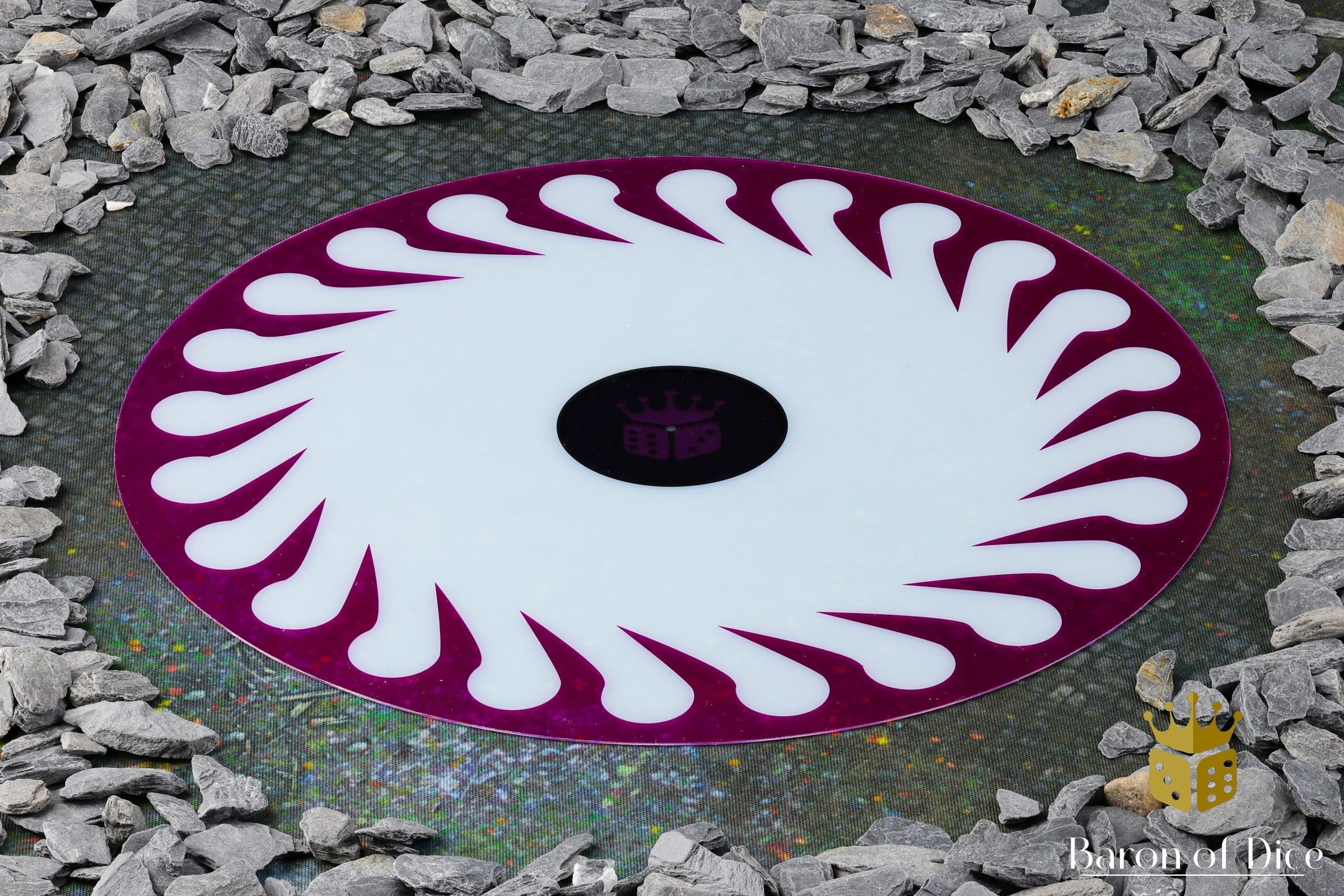 Objective Markers - Tabletop Compatible (Set of 6) - Out of Play