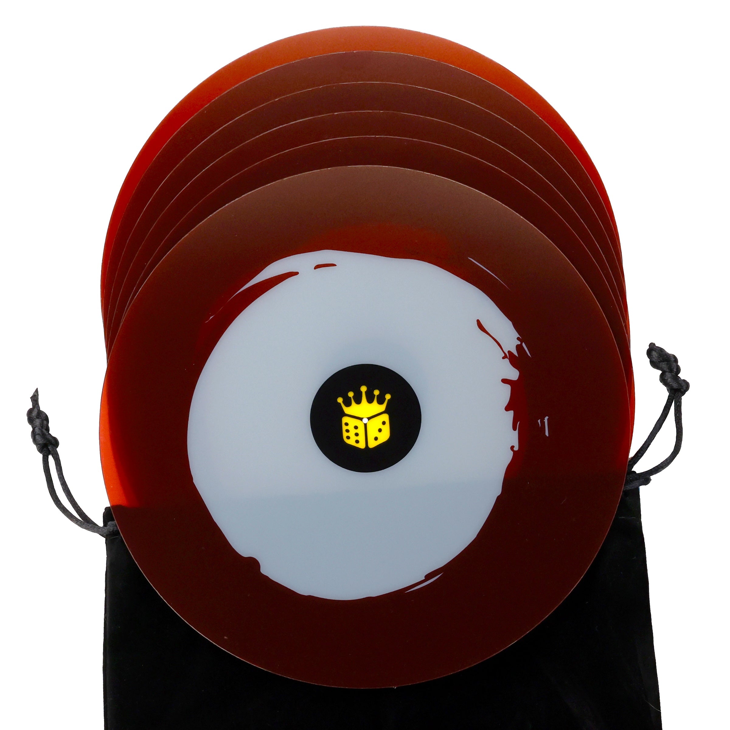 Objective Markers - Tabletop Compatible (Set of 6) - Out of Play