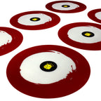 Objective Markers - Tabletop Compatible (Set of 6) - Out of Play