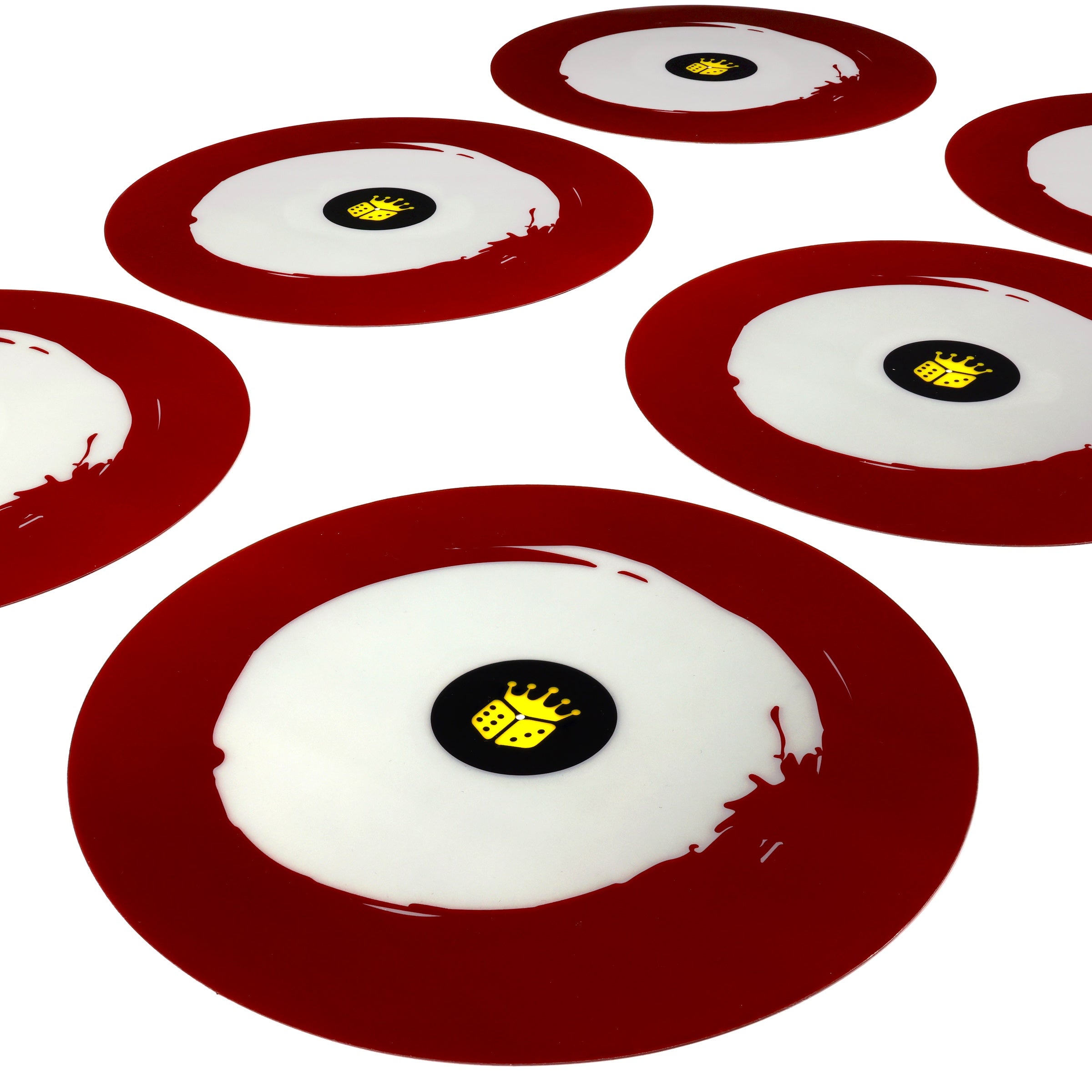 Objective Markers - Tabletop Compatible (Set of 6) - Out of Play