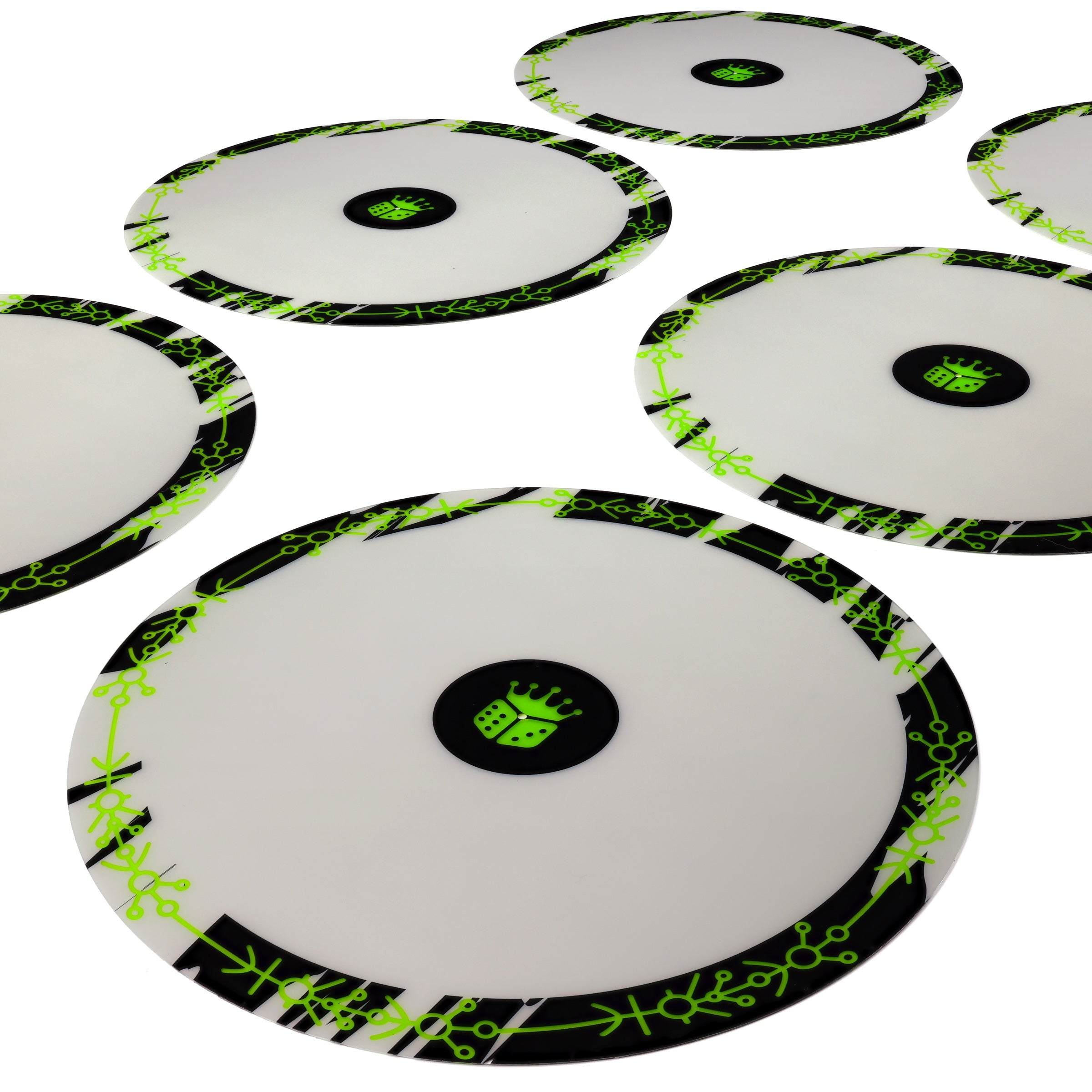 Objective Markers - Tabletop Compatible (Set of 6) - Out of Play