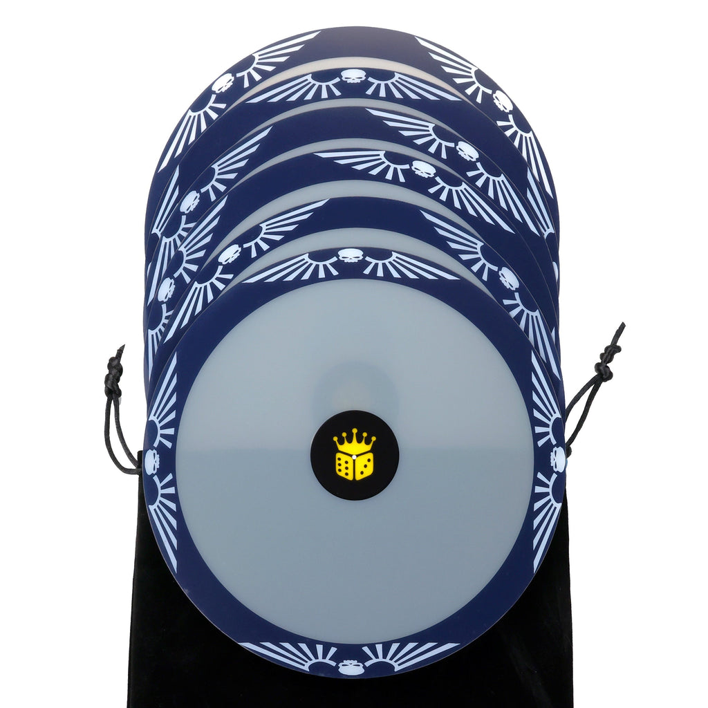 Objective Markers - Tabletop Compatible (Set of 6) - Out of Play