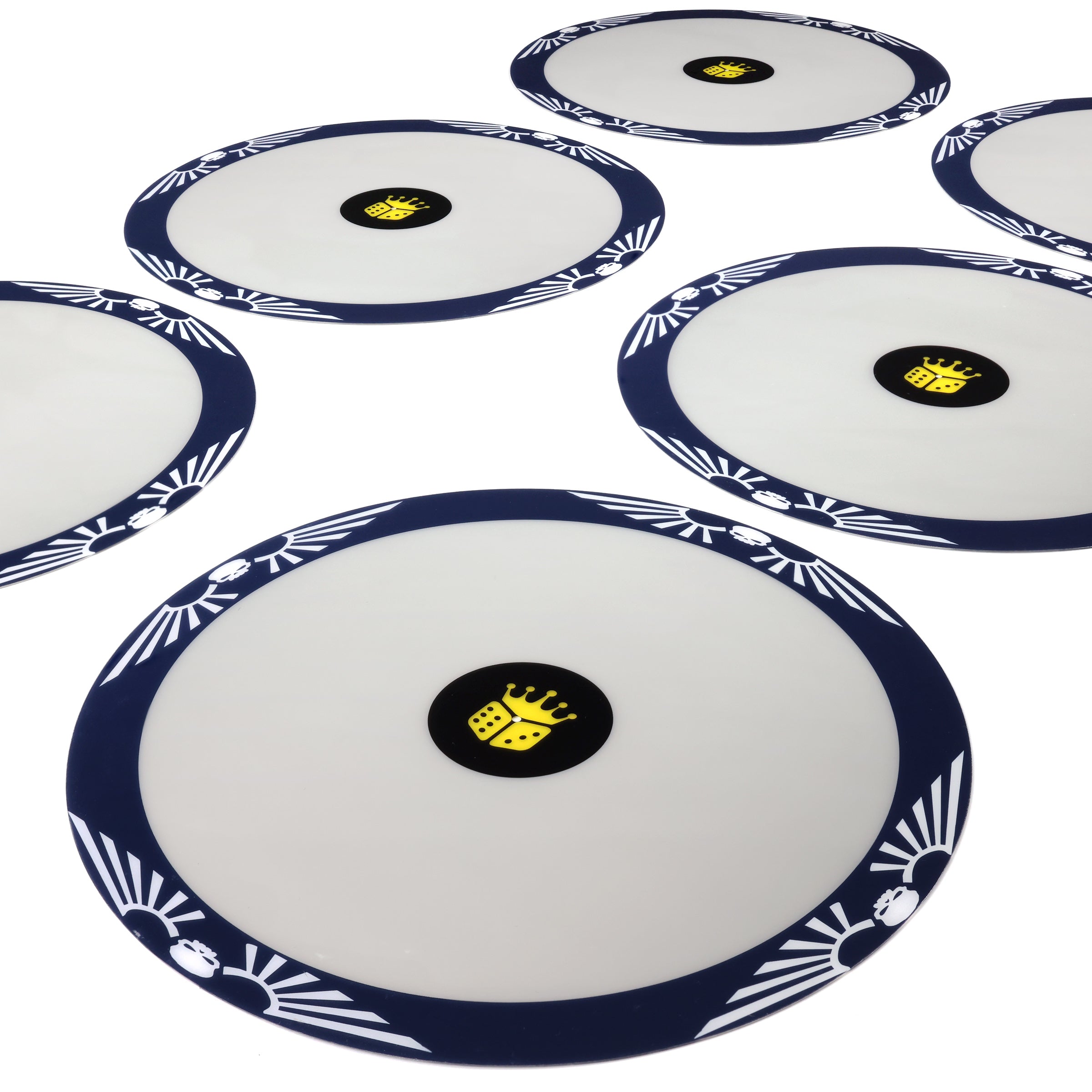 Objective Markers - Tabletop Compatible (Set of 6) - Out of Play