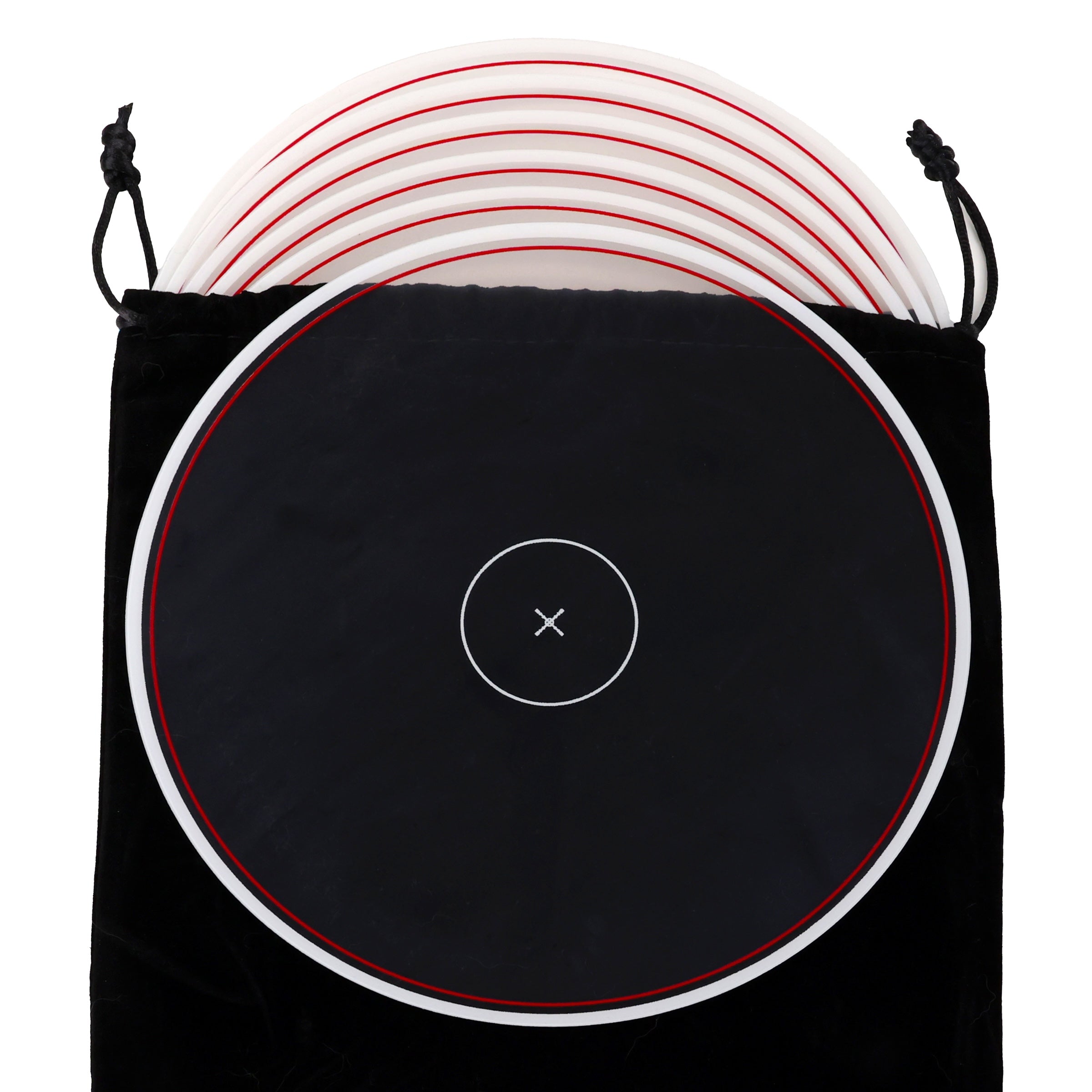 Objective Markers - Tabletop Compatible (Set of 6) - Out of Play