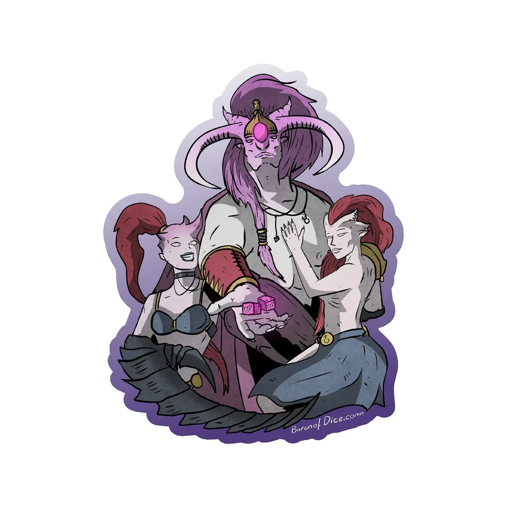 Premium Vinyl Stickers - Out of Play