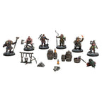 Dungeons & Lasers: Dwarven Miners - Out of Play