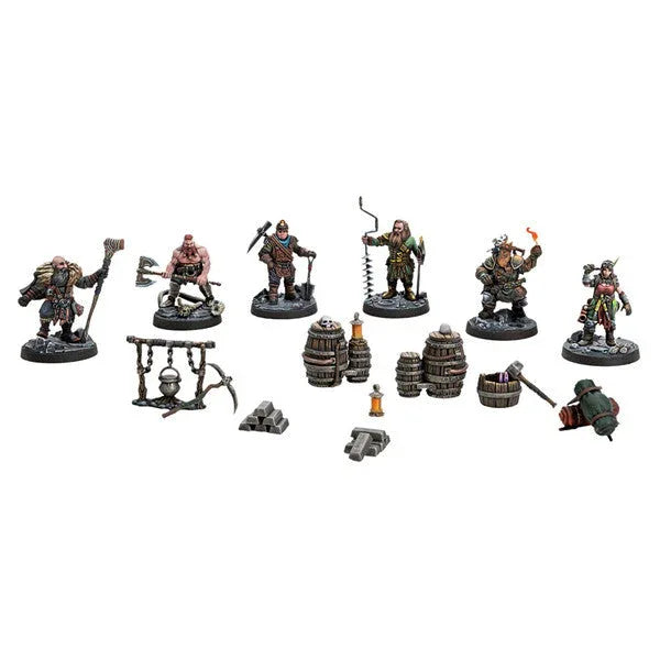 Dungeons & Lasers: Dwarven Miners - Out of Play