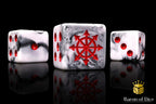 Chaos Demon Dice - Marbled - Out of Play