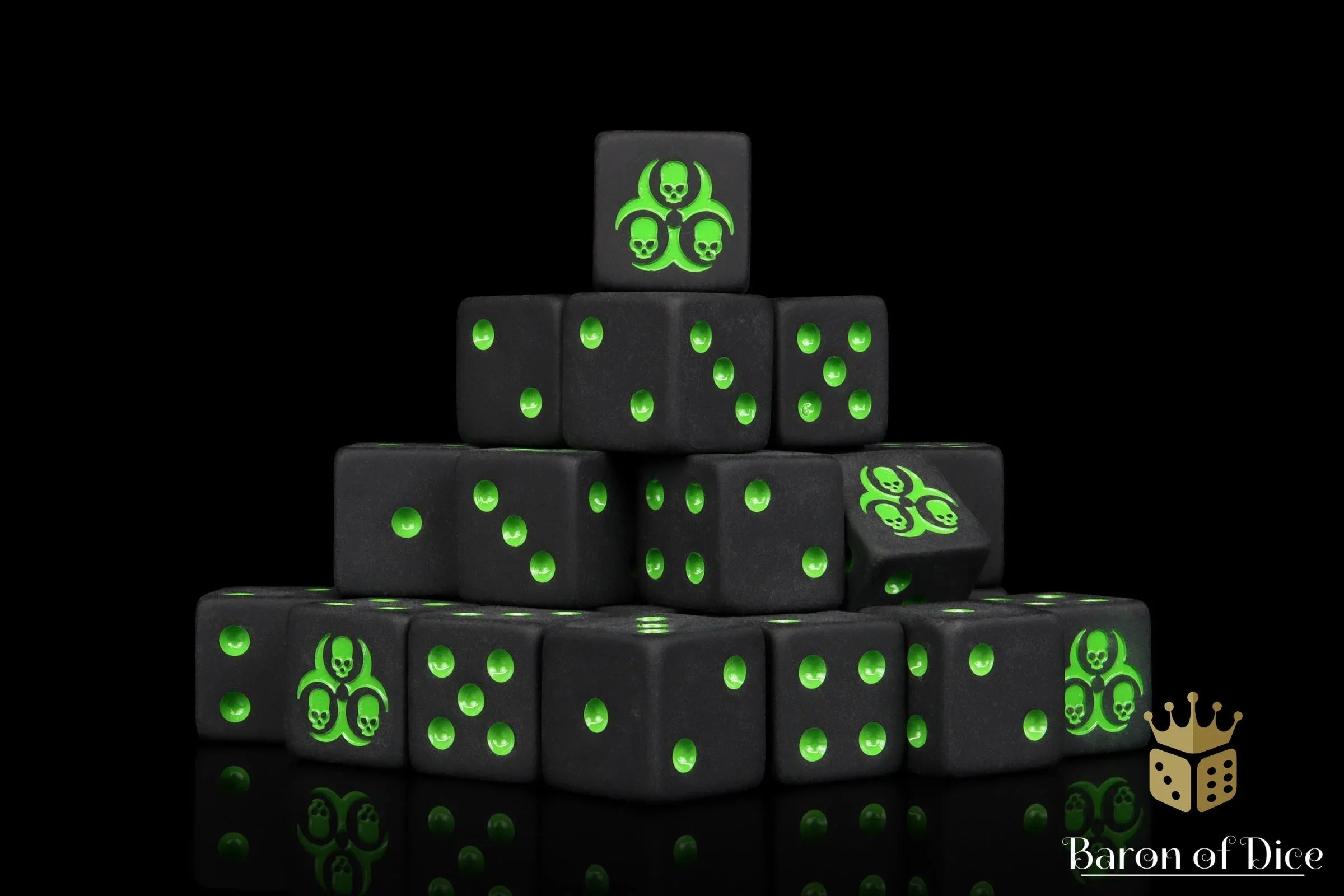 Black Plague Dice - Out of Play